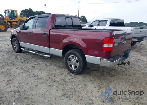 2006 Ford F-150 Lariat/Xlt z USA, uszkodzony, nr VIN 1FTPW12VX6FB24729